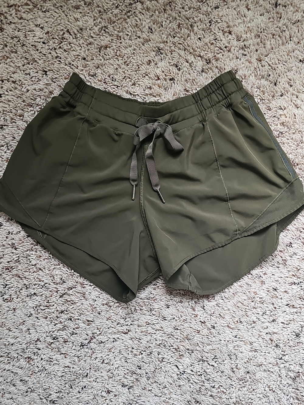Women’s Lululemon Olive Green Shorts